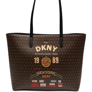 DKNY signature tote bag